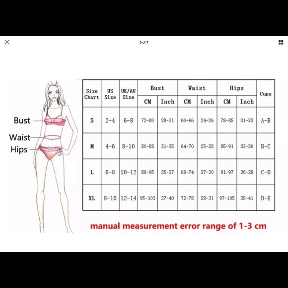 ✅✅👙SexyHot swim suit👙 - Picture 5 of 8